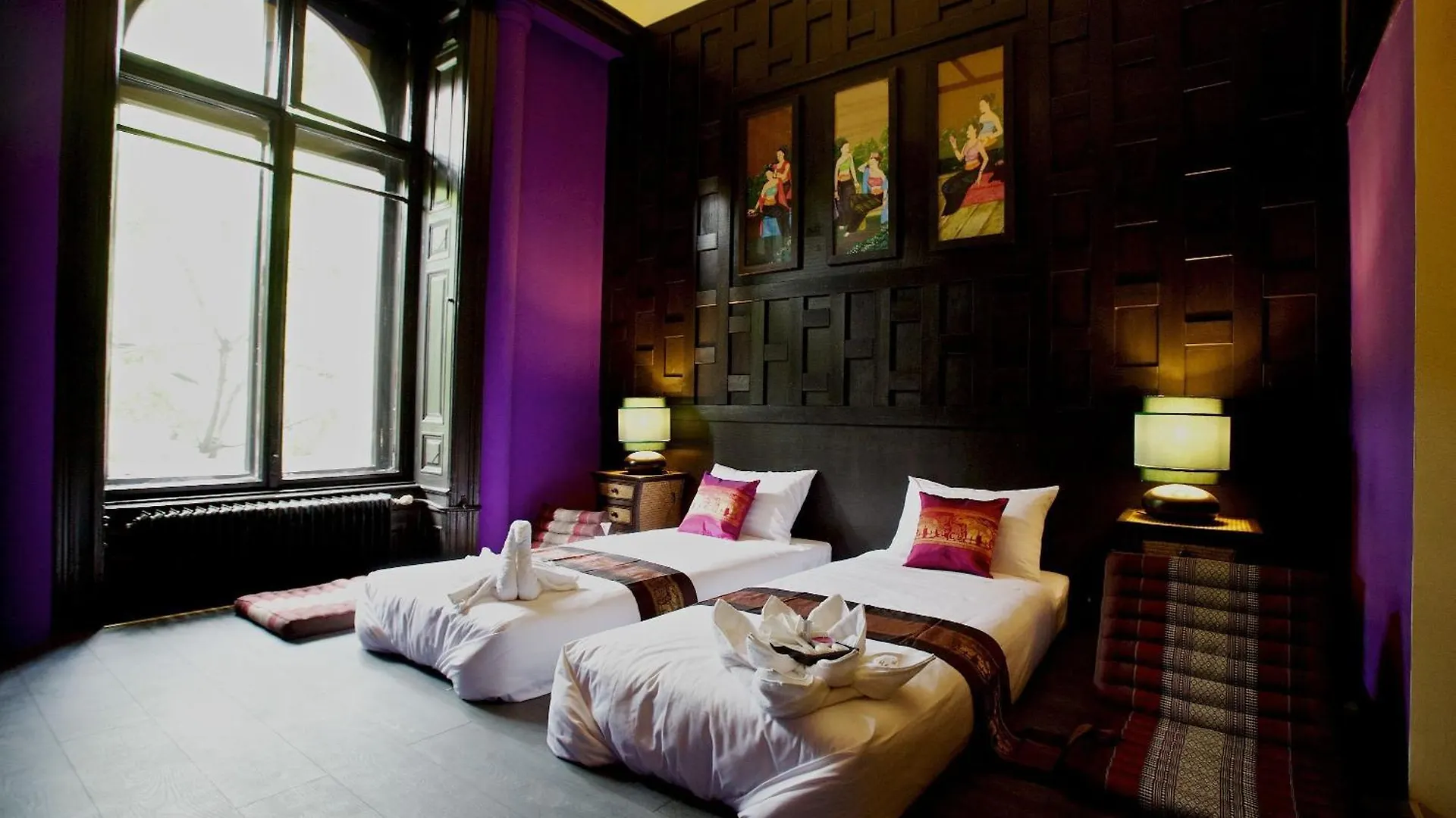 Andrassy Thai Hotel Boedapest