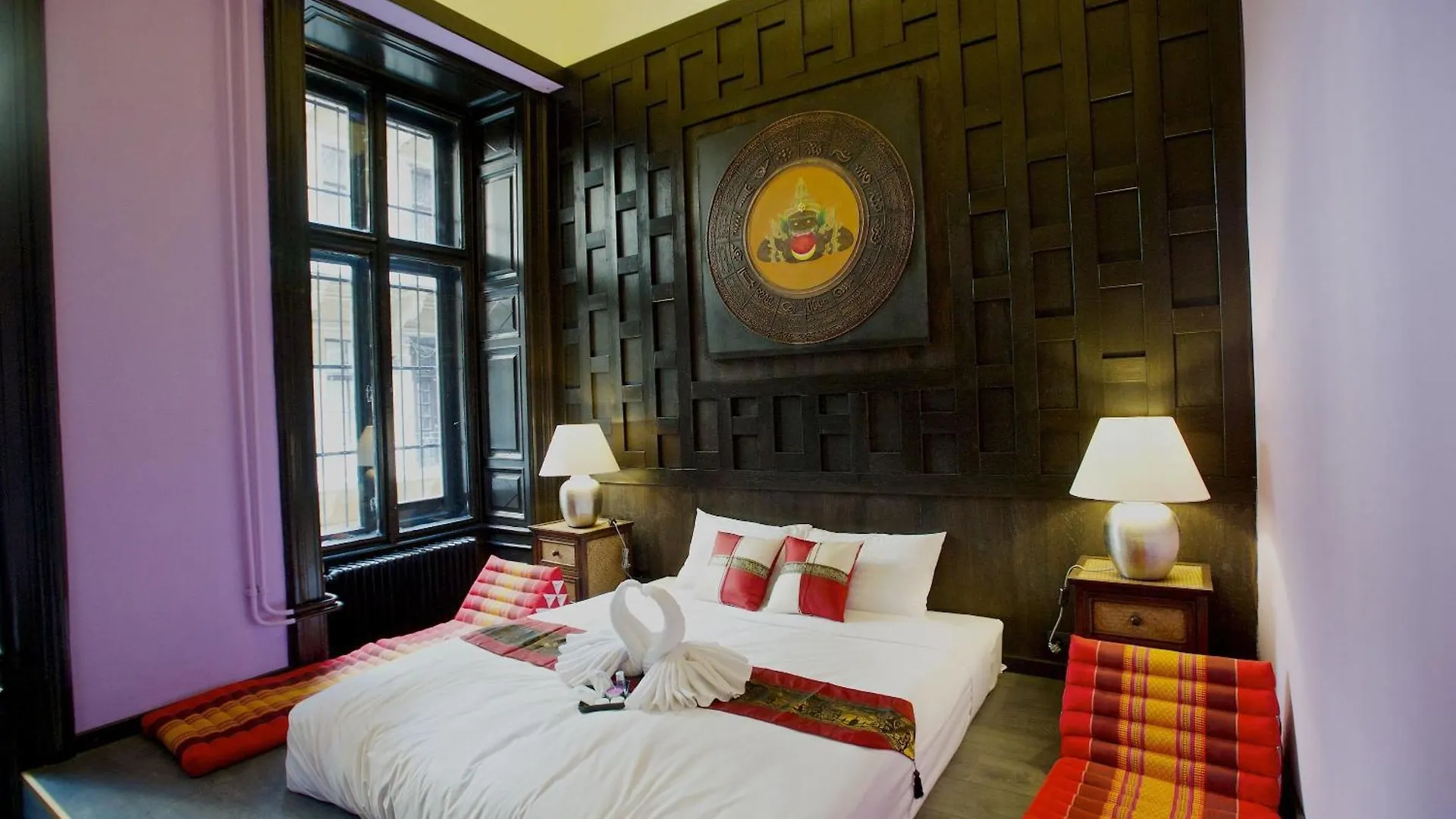 Andrassy Thai Hotel Boedapest Hongarije