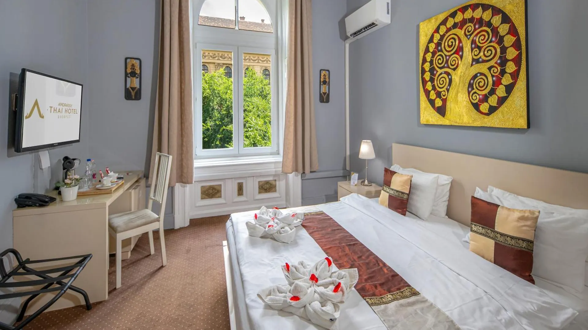 Andrassy Thai Hotel Boedapest 3*,