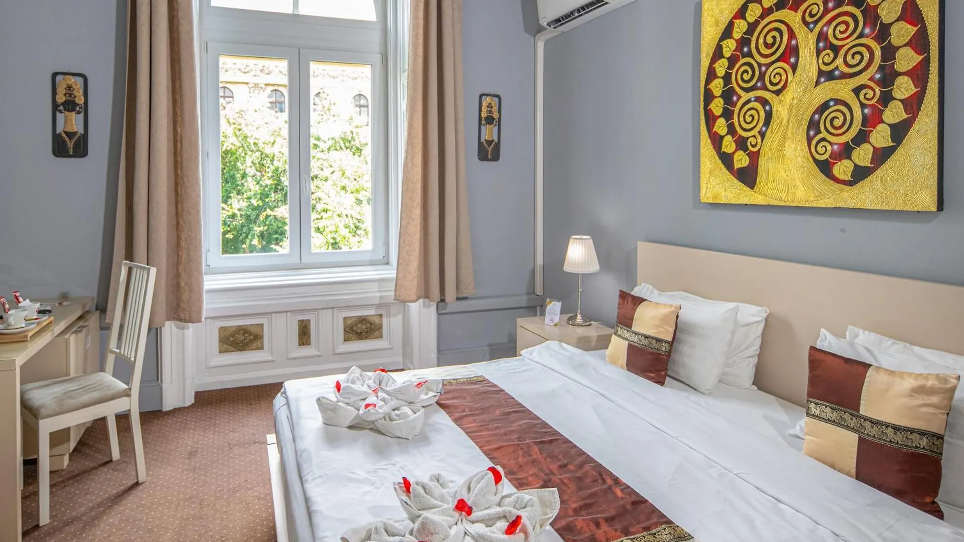 Andrassy Thai Hotel Boedapest