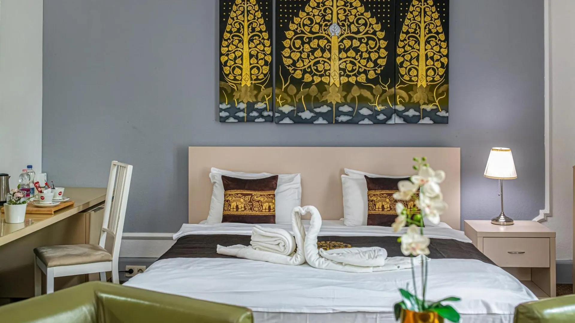 Andrassy Thai Hotel Boedapest Hongarije