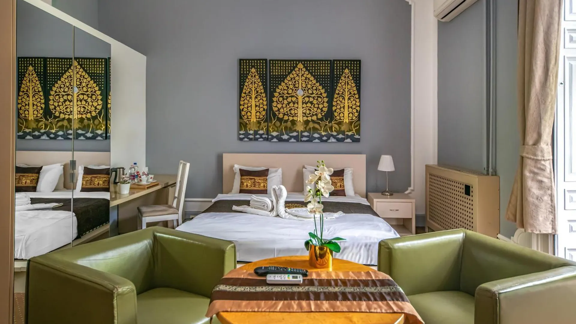 Andrassy Thai Hotel Boedapest