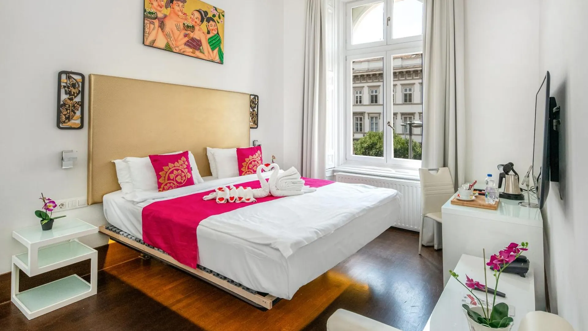 Andrassy Thai Hotel Boedapest