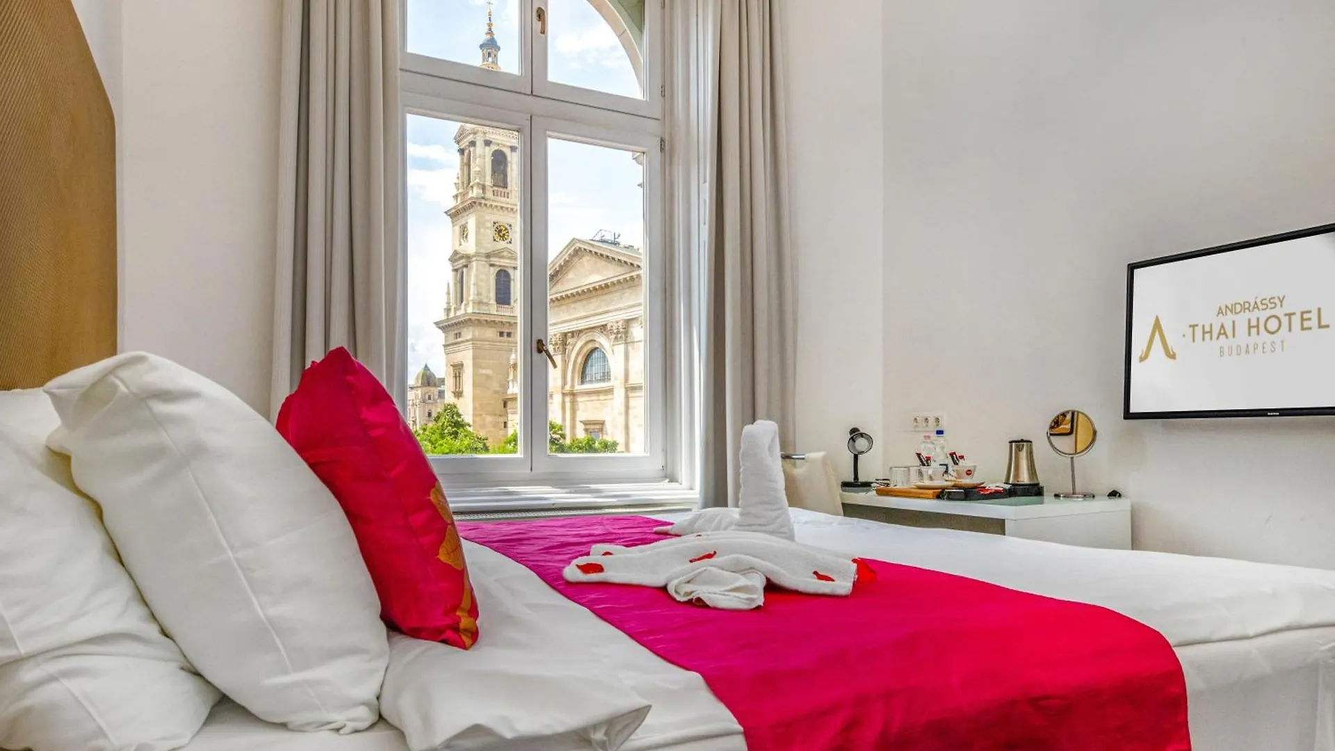 Andrassy Thai Hotel Boedapest