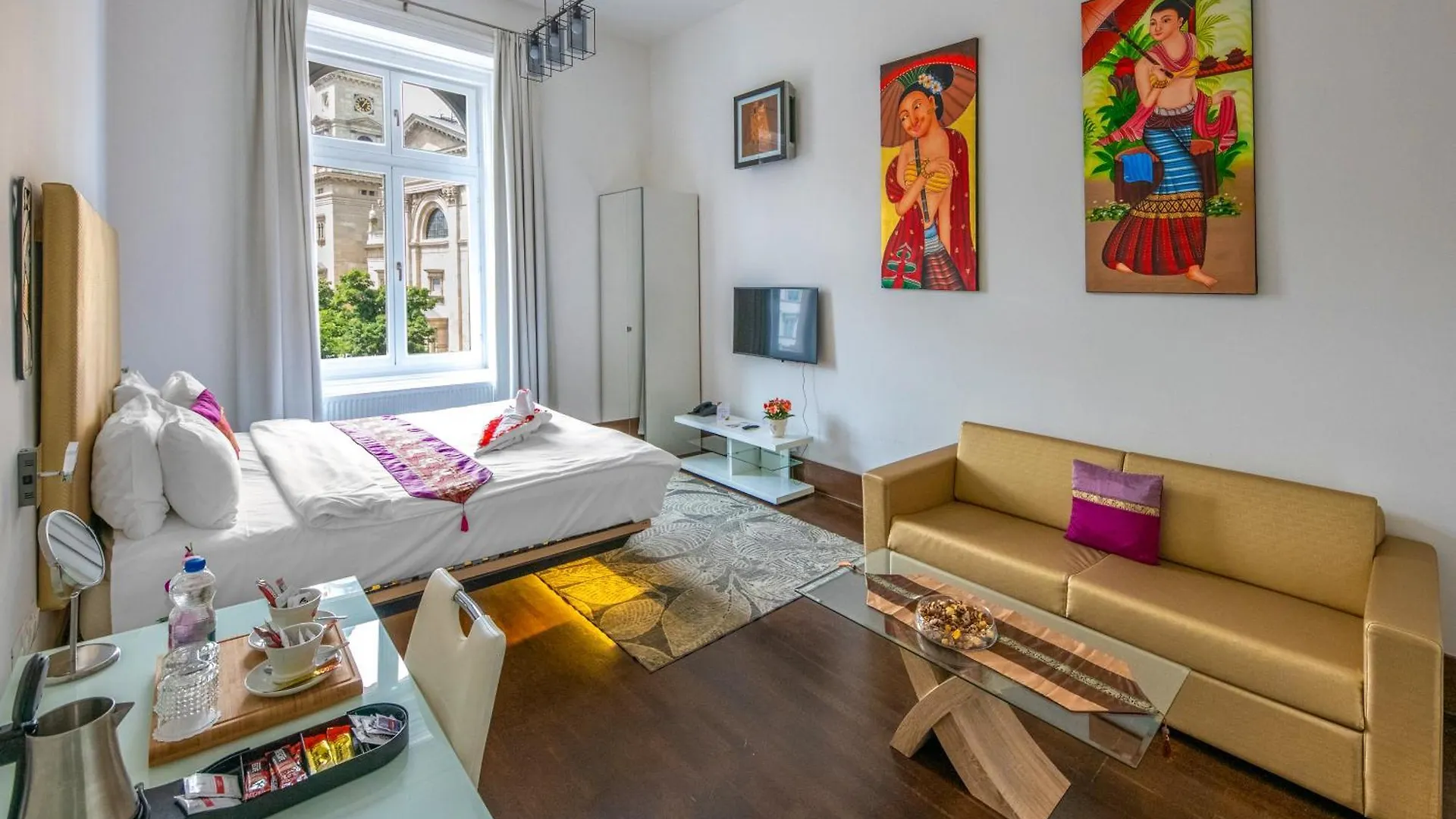 Andrassy Thai Hotel Boedapest
