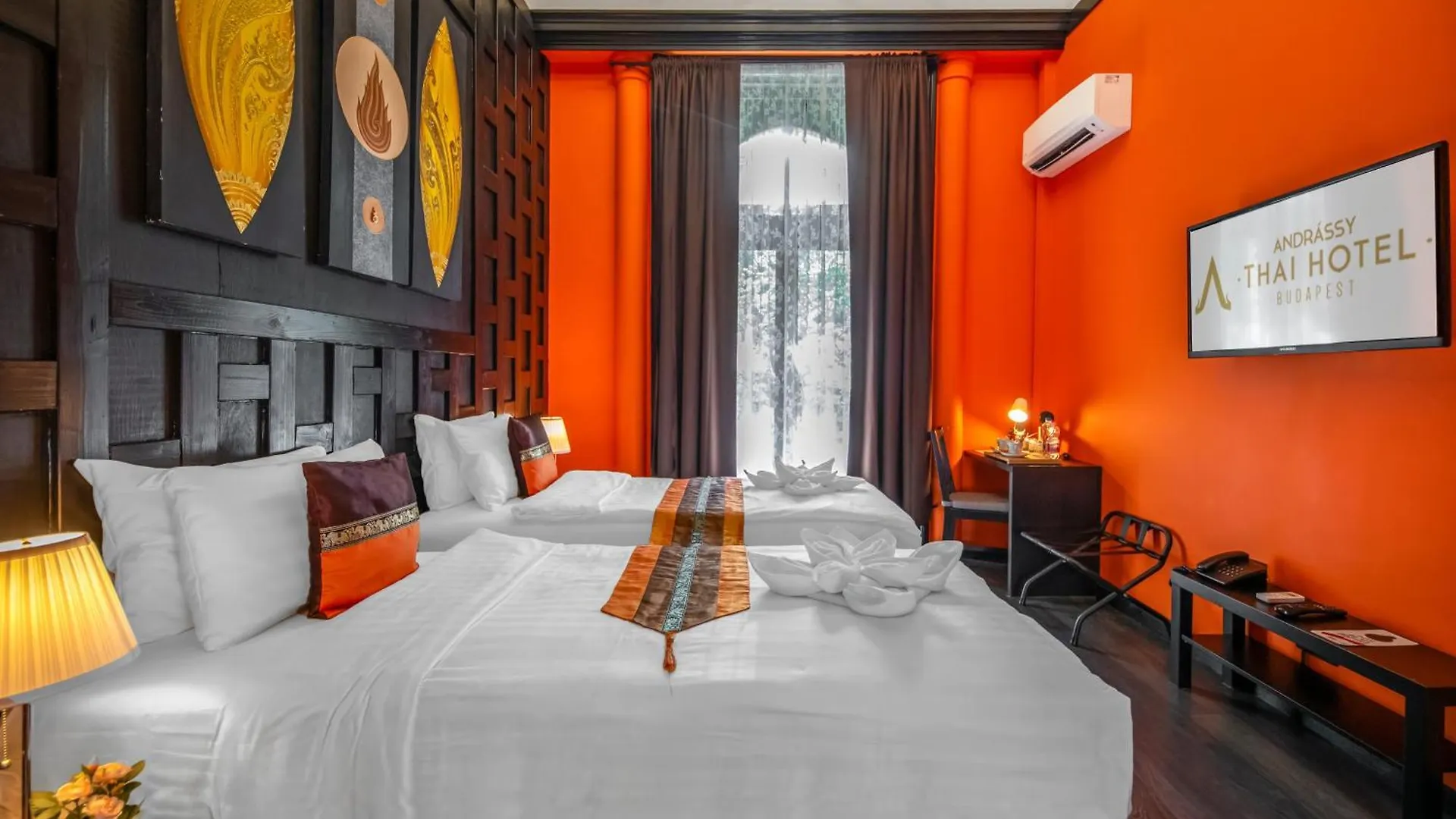 Andrassy Thai Hotel Boedapest