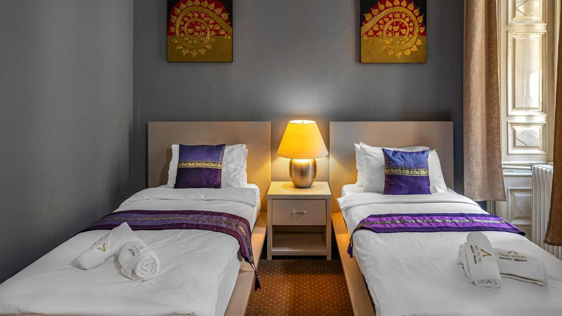 Andrassy Thai Hotel Boedapest Hongarije
