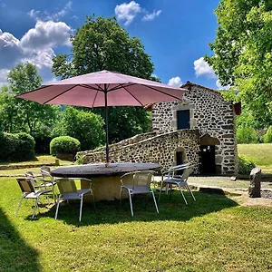 Domaine De La Planche De Melussac Couette-café Cussac-sur-Loire