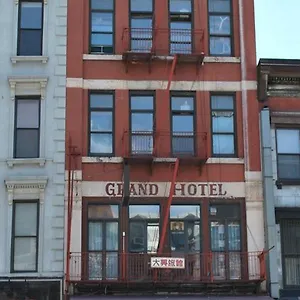  Hostel Bowery Grand Stany Zjednoczone Ameryki