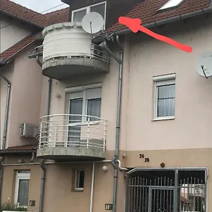  Apartament Apartman Sas 6 Węgry
