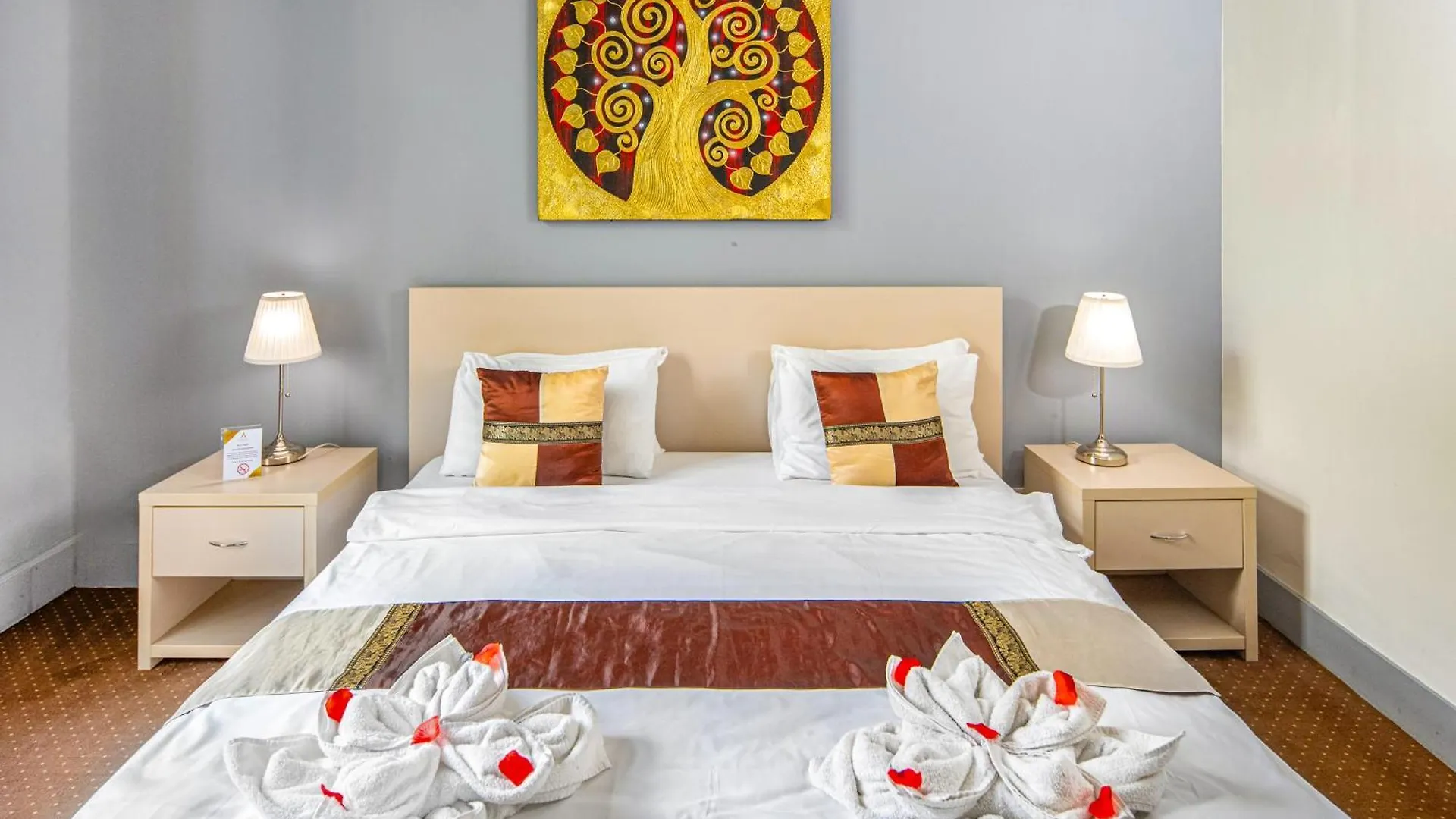 Andrassy Thai Hotel Budapest Hungary