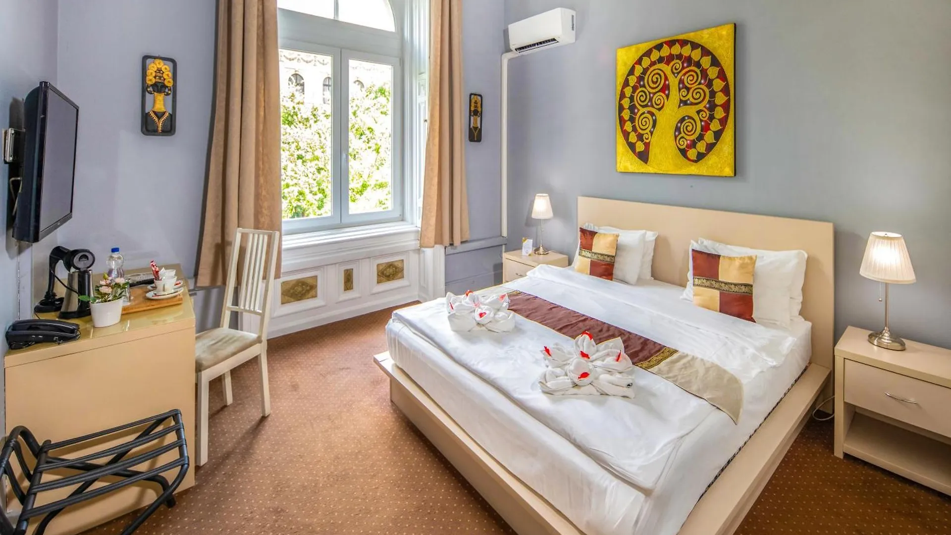 Andrassy Thai Hotel Budapest 3*,  Hungary