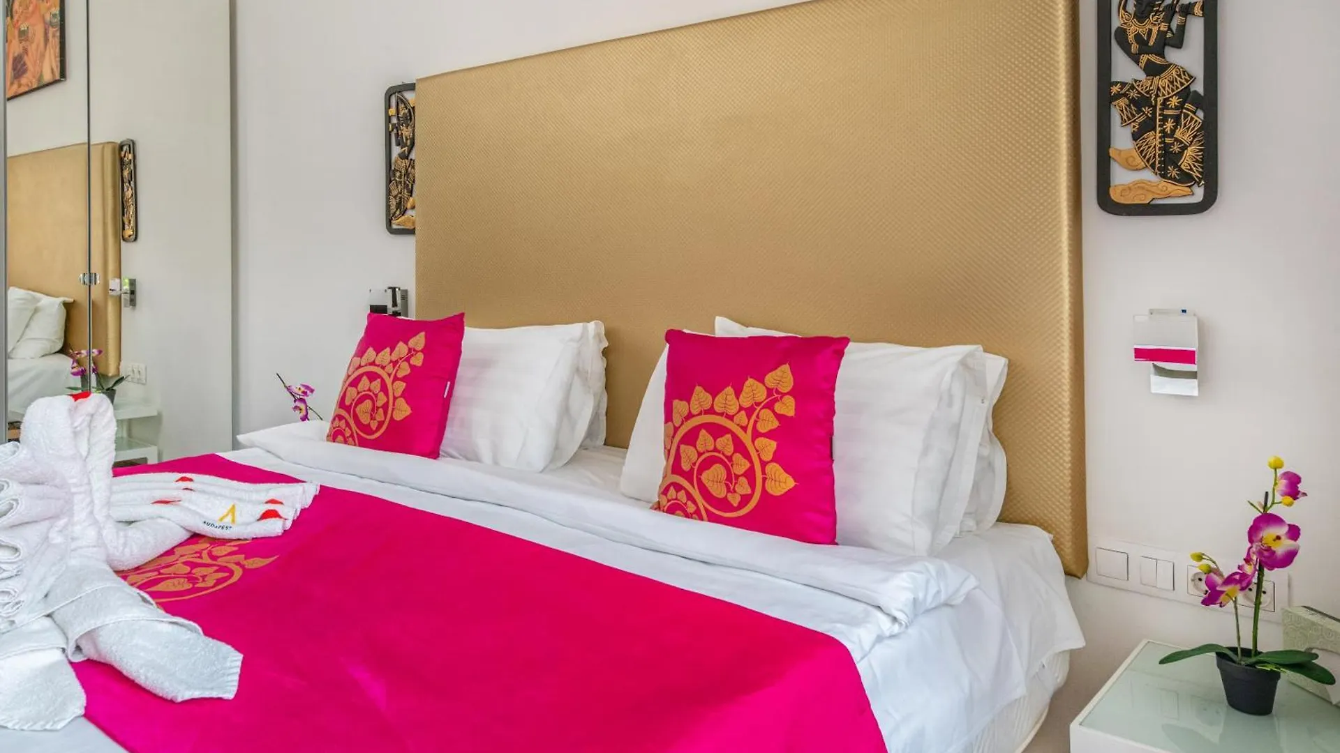***  Andrassy Thai Hotel Budapest Hungary