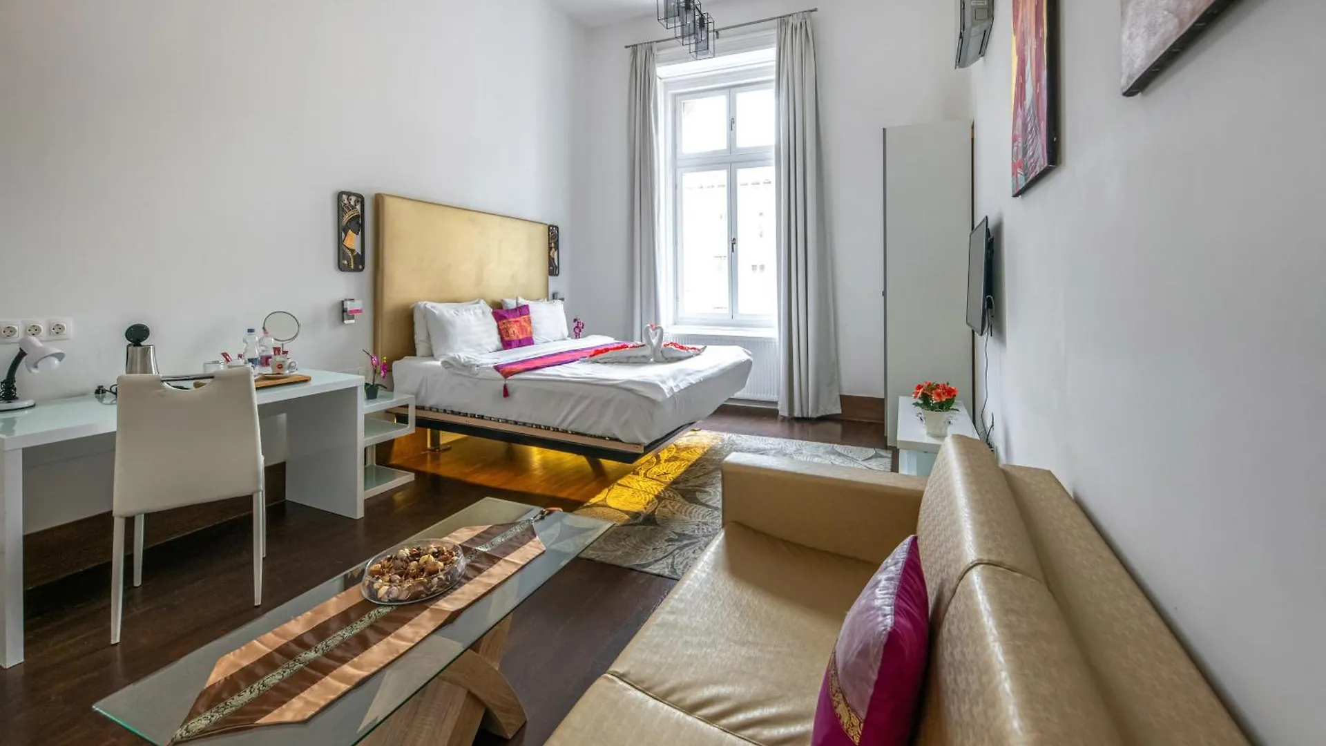 Andrassy Thai Hotel Budapesta