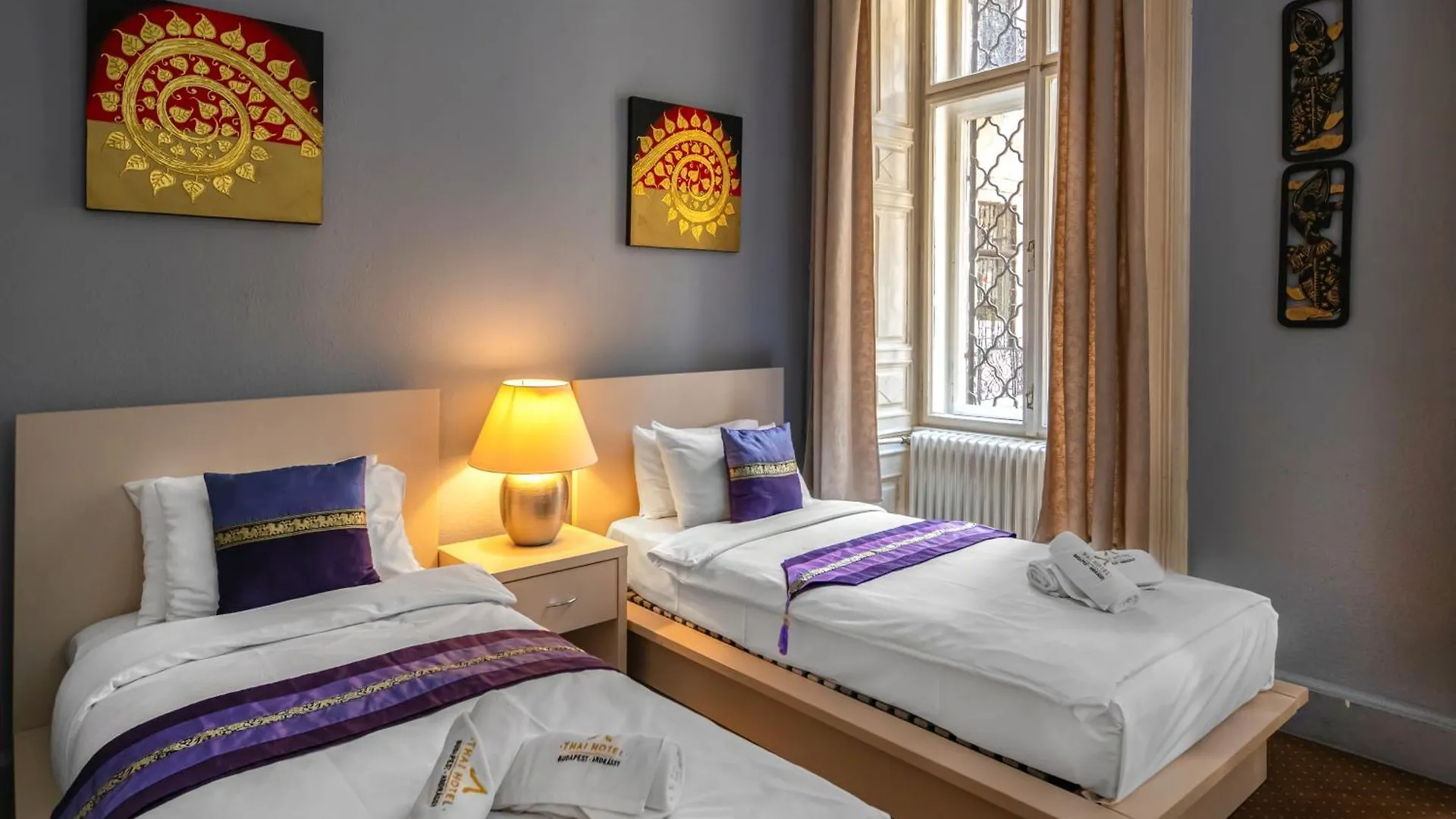 ***  Andrassy Thai Hotel Βουδαπέστη Ουγγαρία