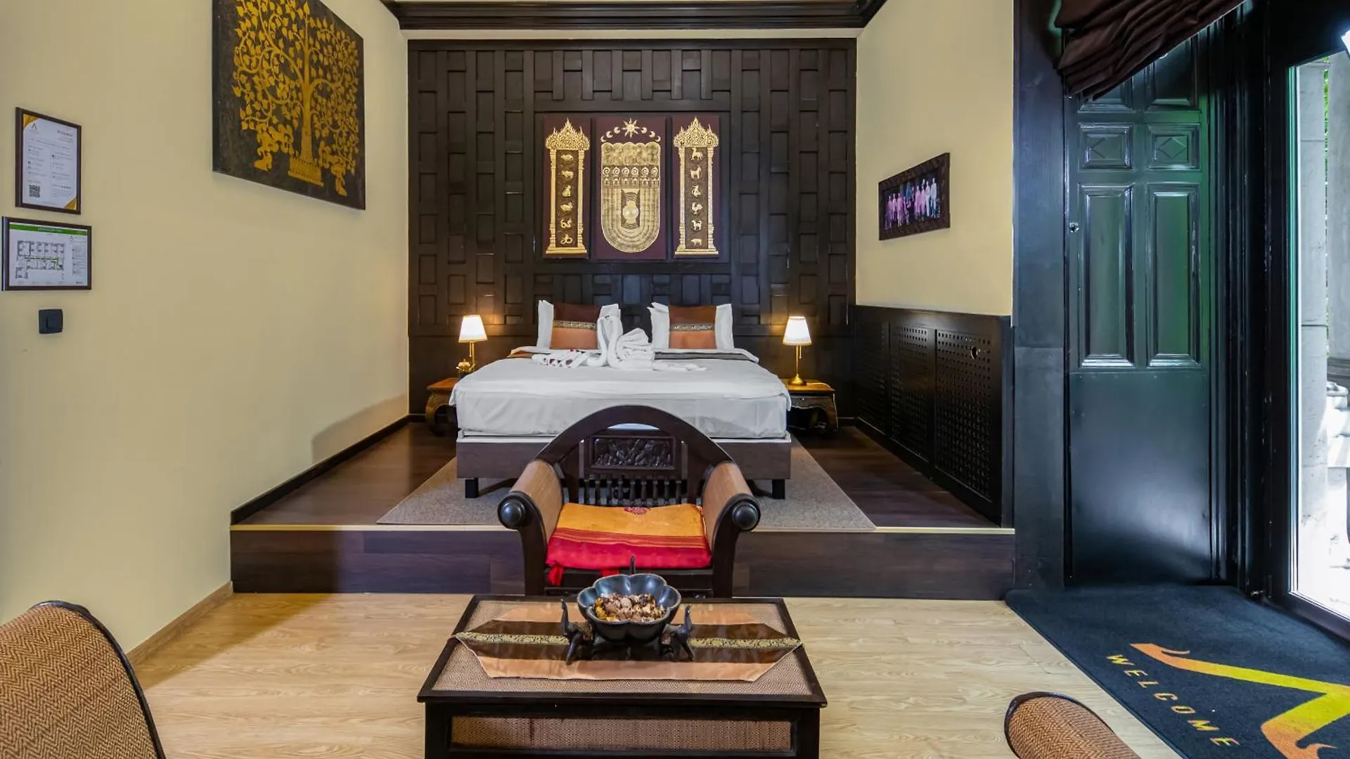 Andrassy Thai Hotel Budapest