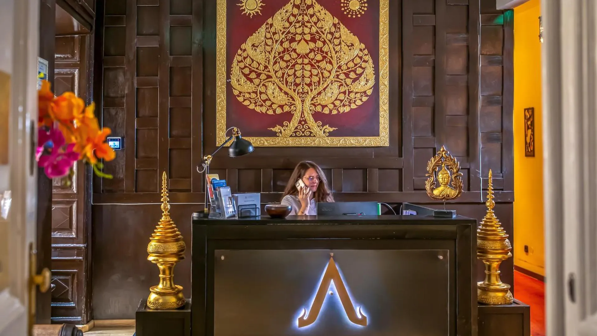 Andrassy Thai Hotel Budapešť