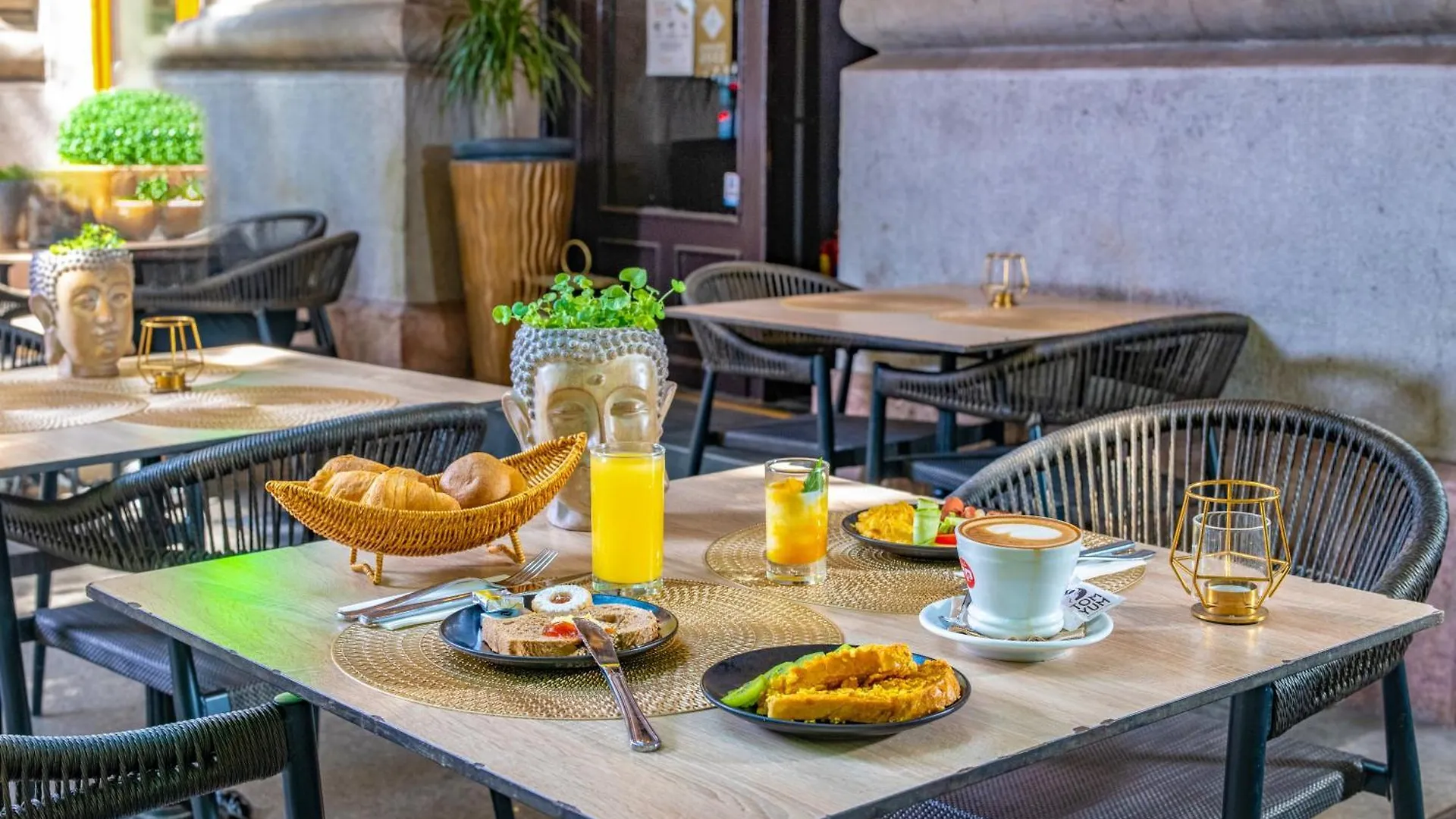 Andrassy Thai Hotel Budapešť