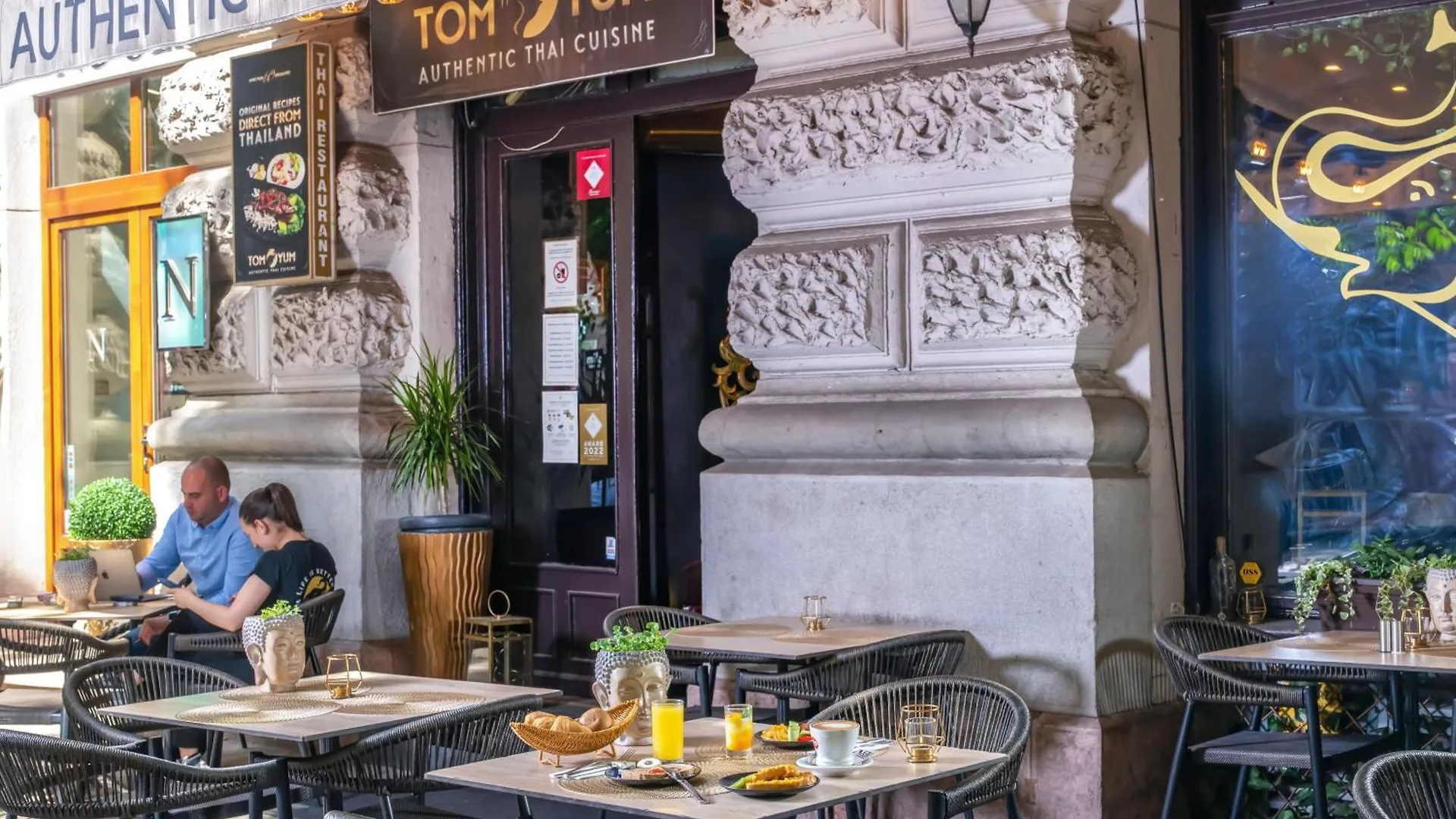 Andrassy Thai Hotel Budapešť