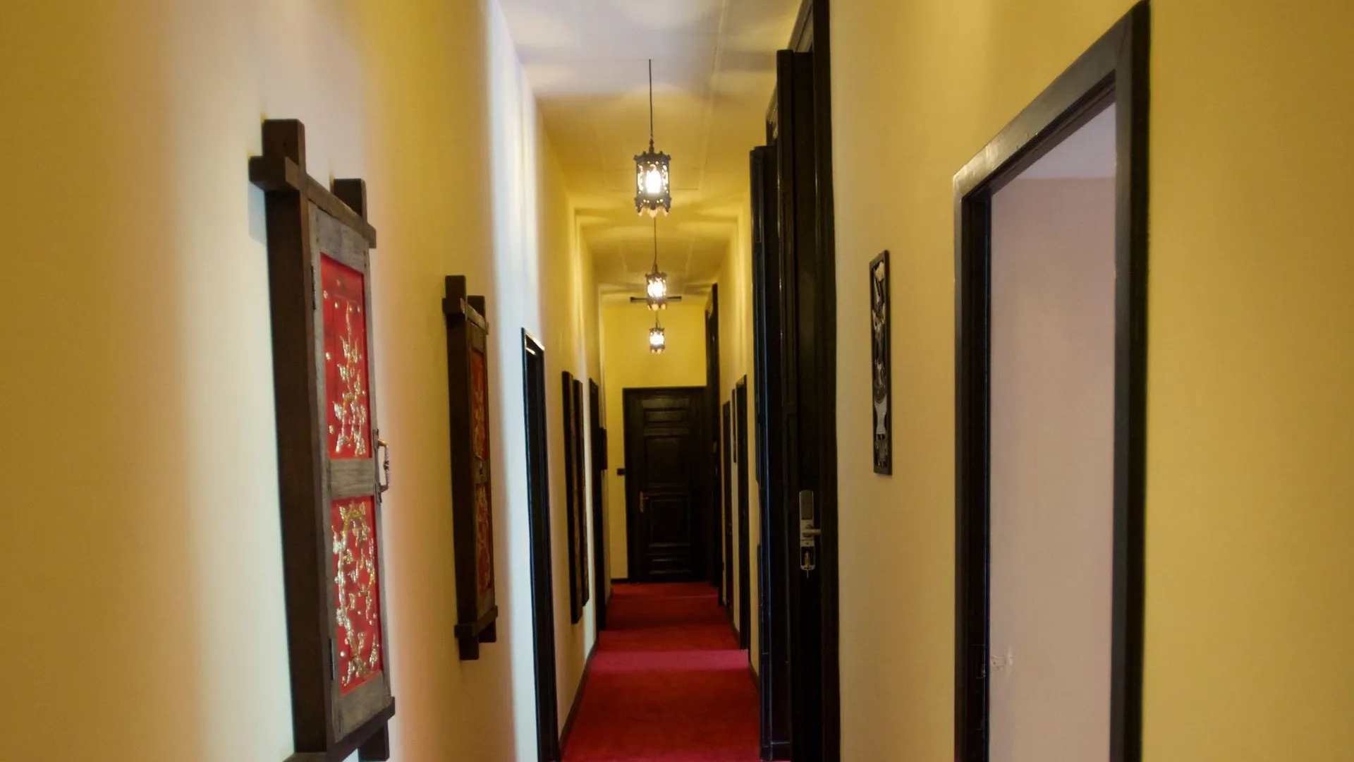 Andrássy Thai Hotel Budapest Magyarország