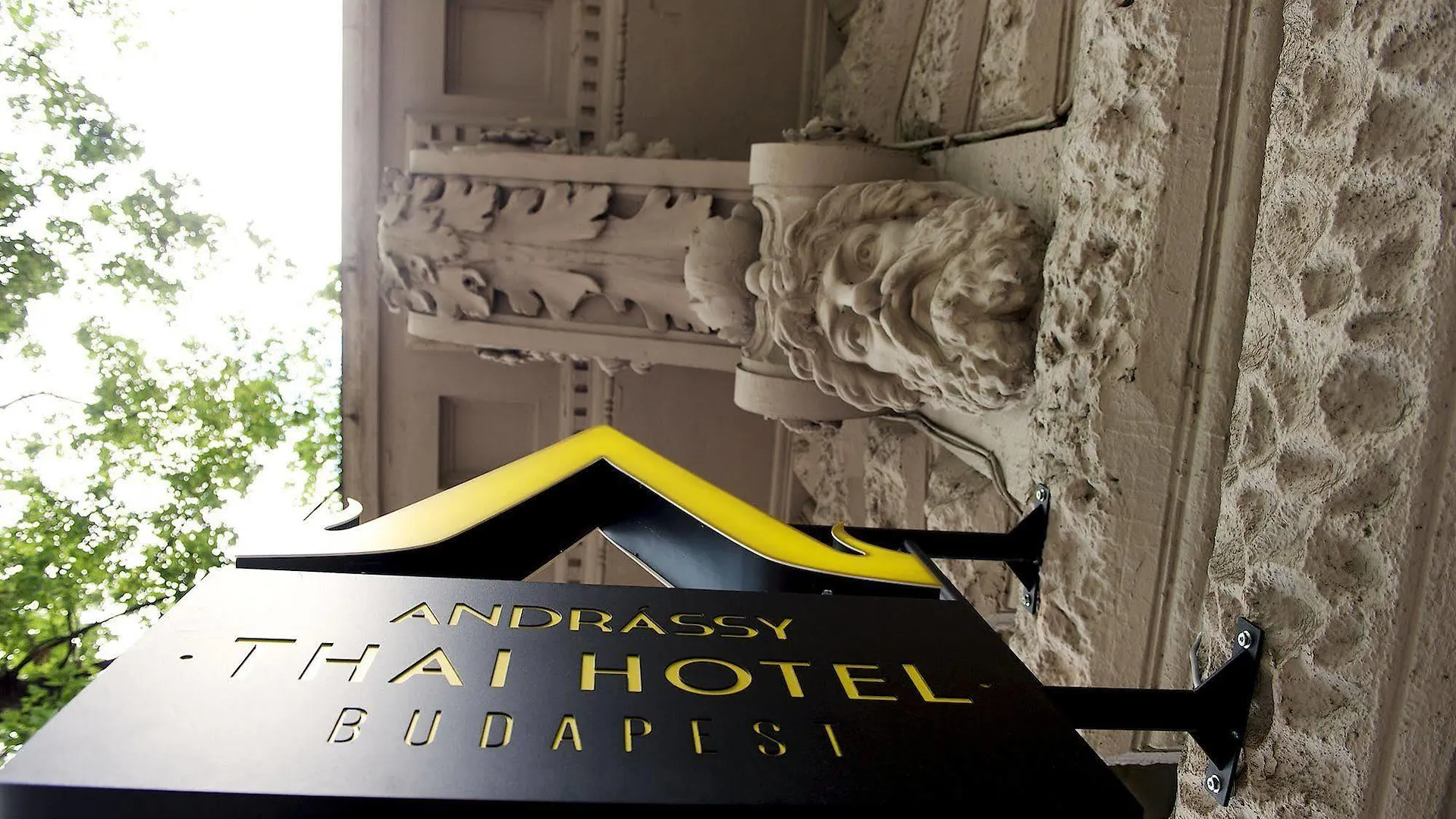 Andrassy Thai Hotel Βουδαπέστη