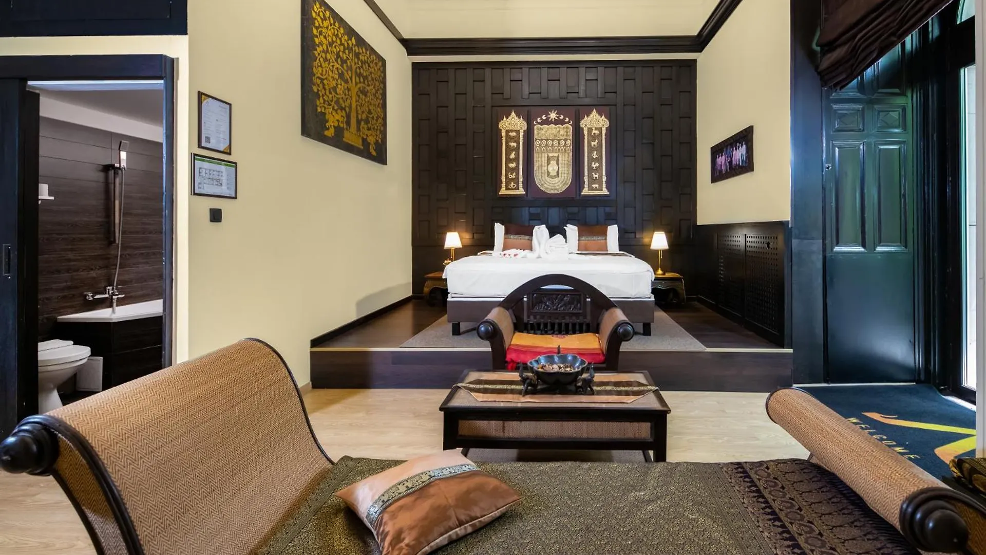 Andrassy Thai Hotel Budapest 3*,